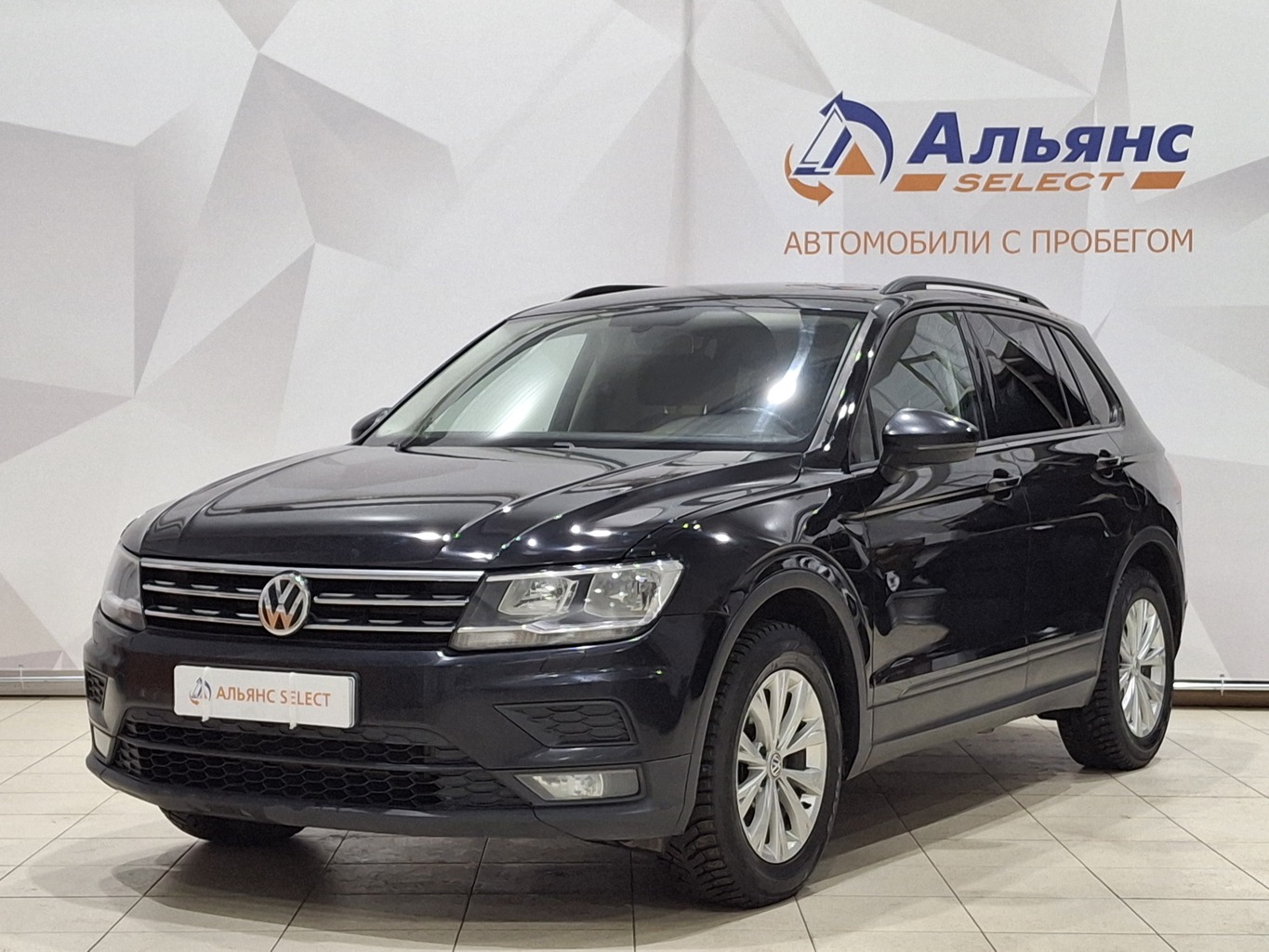 VOLKSWAGEN TIGUAN NEW