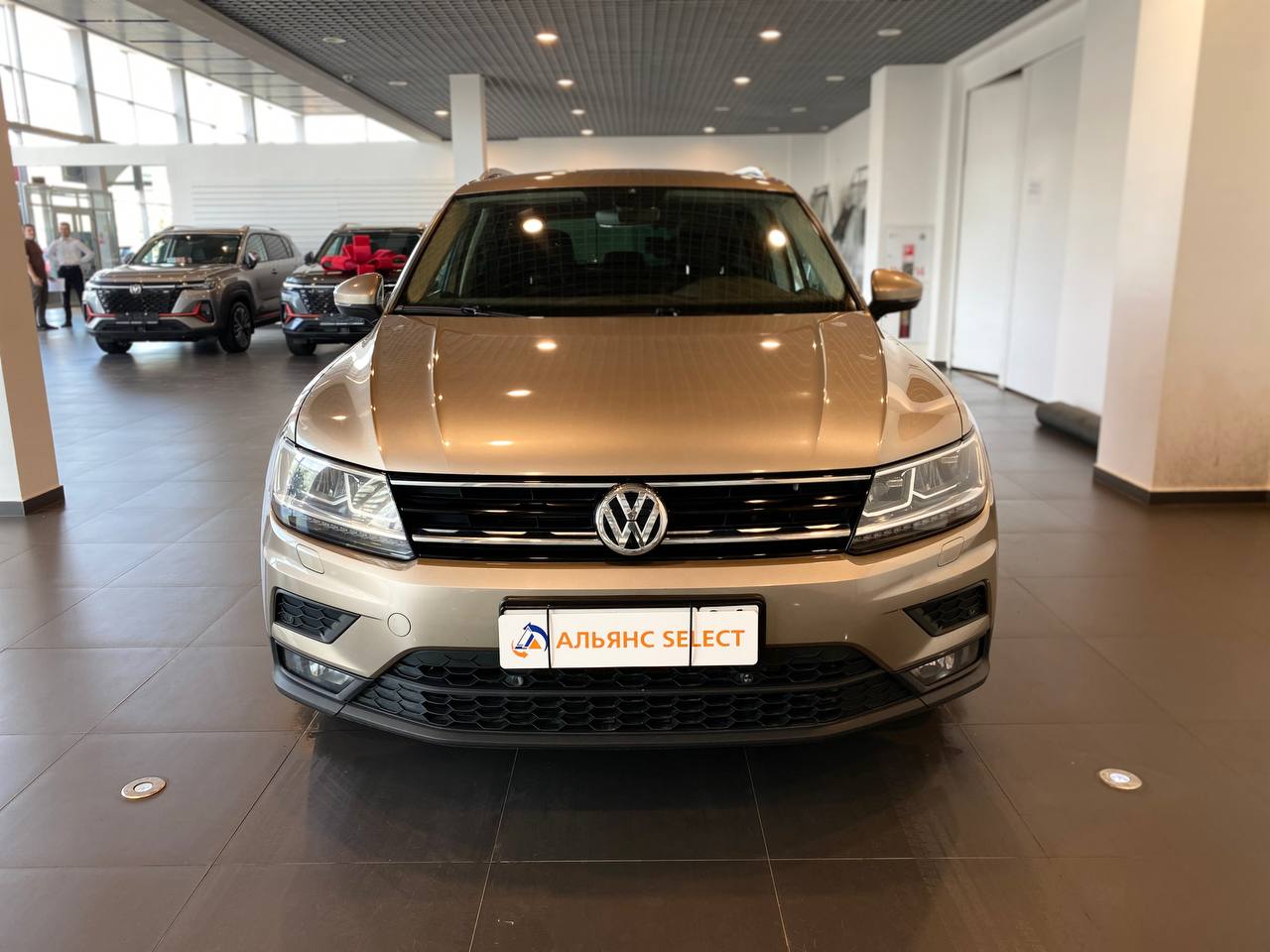 VOLKSWAGEN TIGUAN