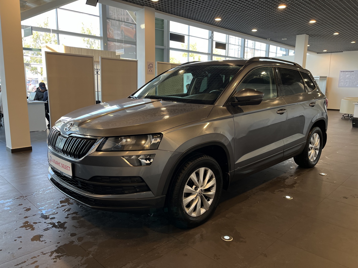 SKODA KAROQ