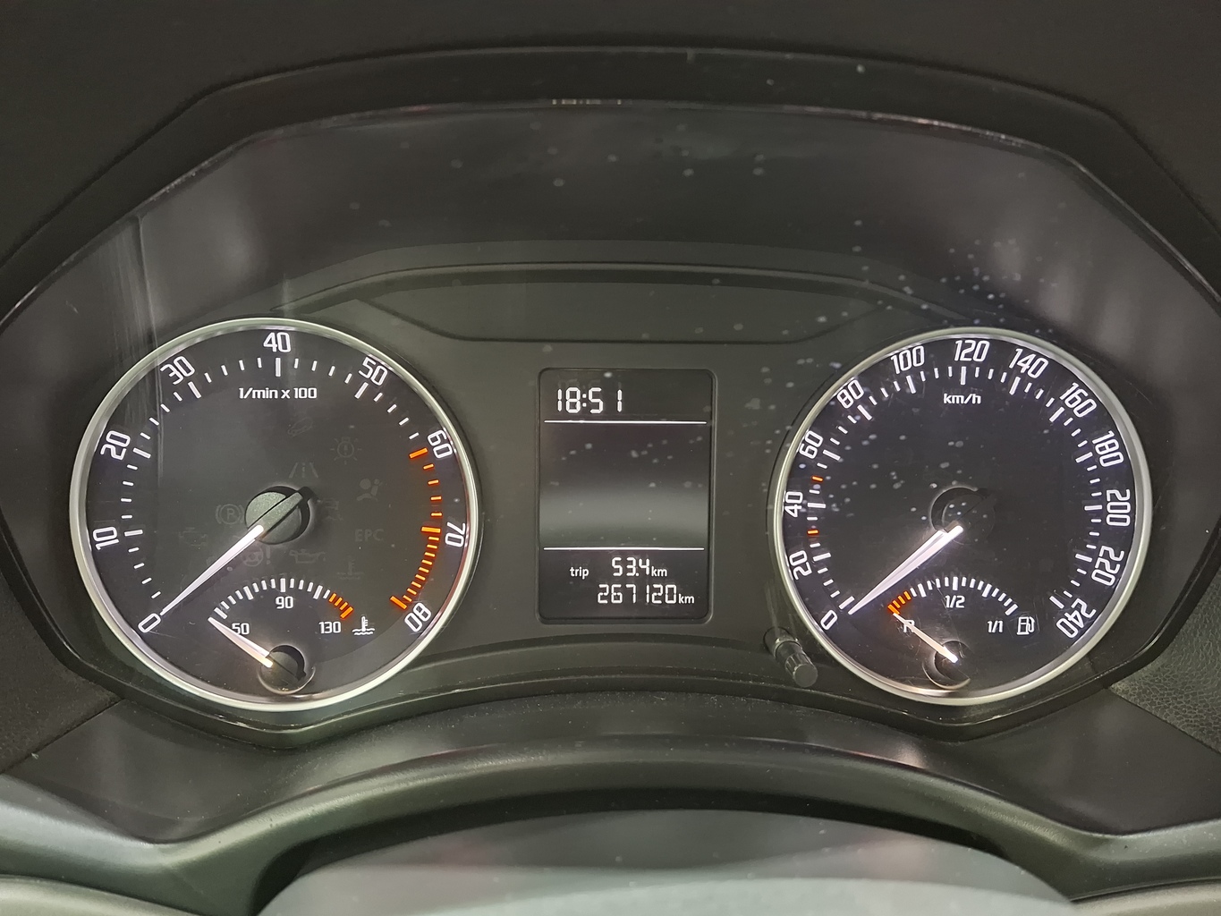 SKODA OKTAVIA