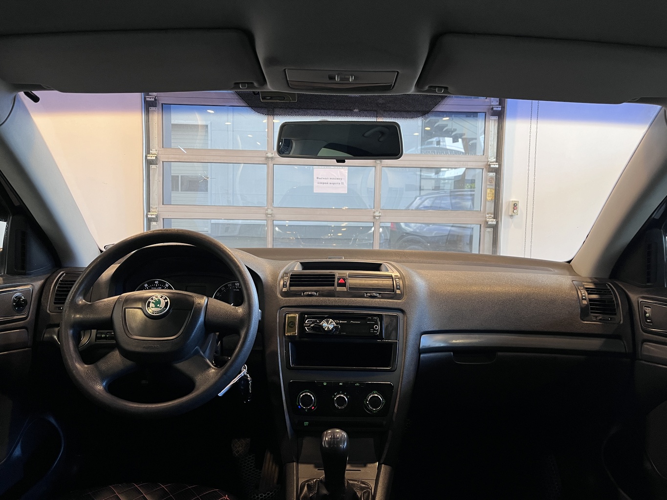 SKODA OKTAVIA