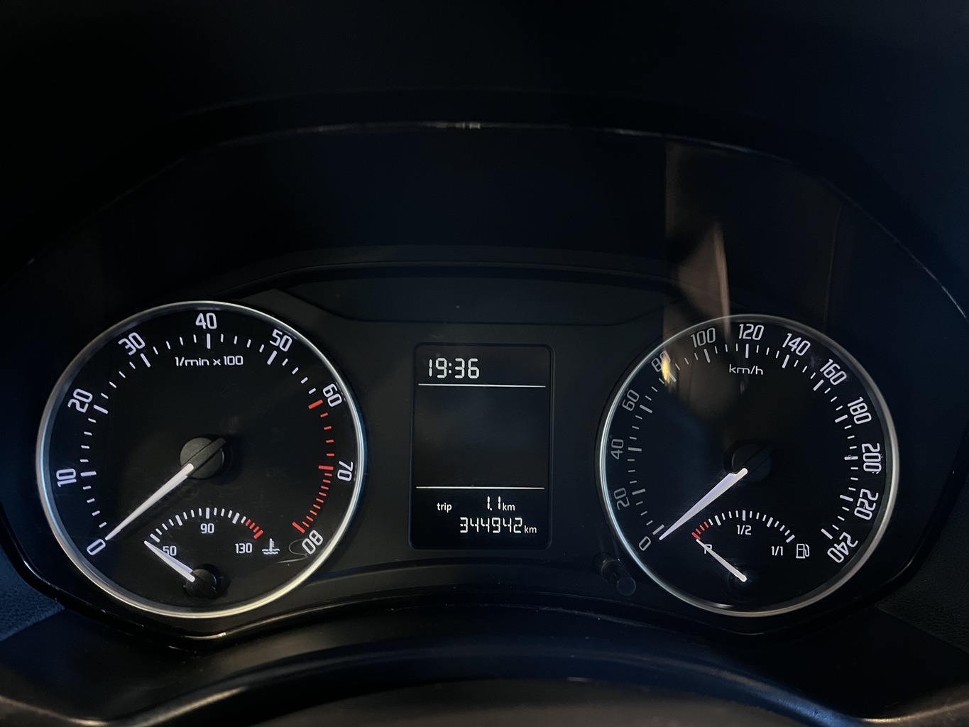 SKODA OKTAVIA