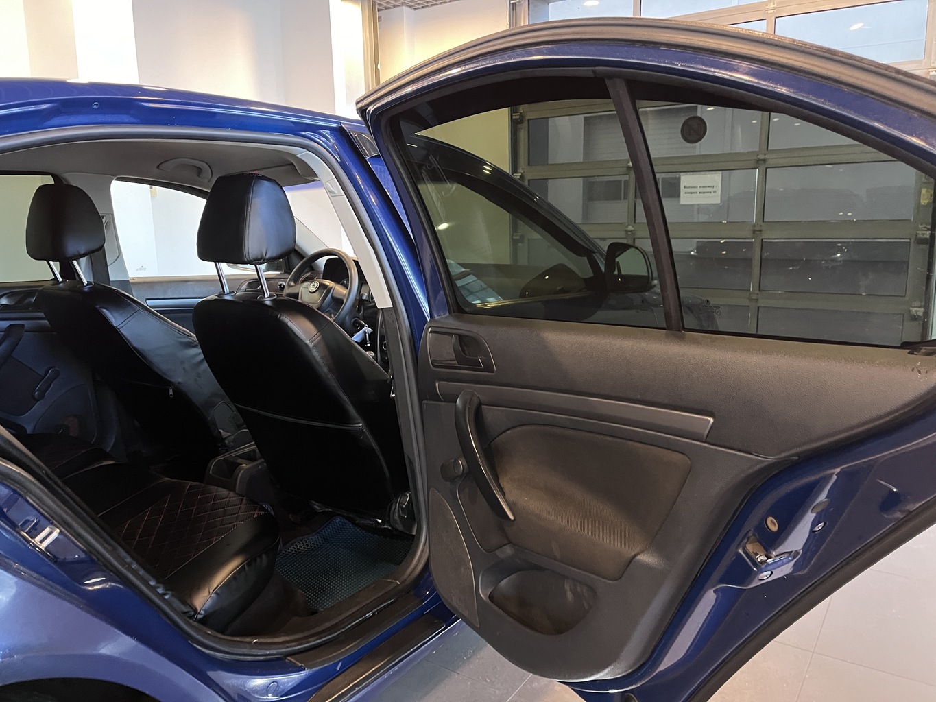 SKODA OKTAVIA