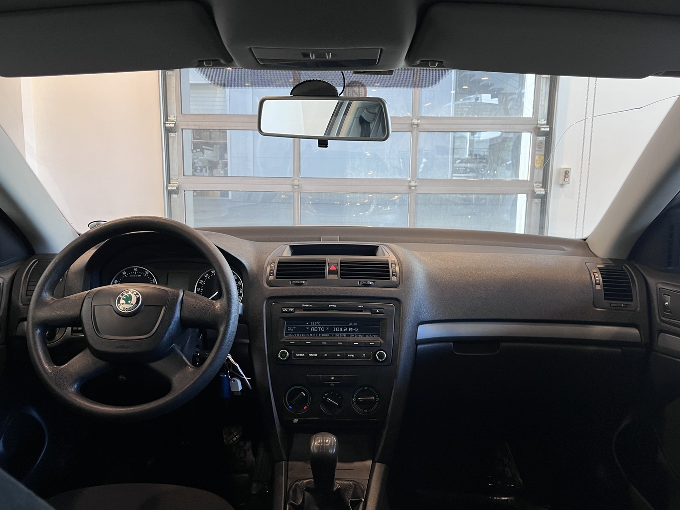 SKODA OKTAVIA