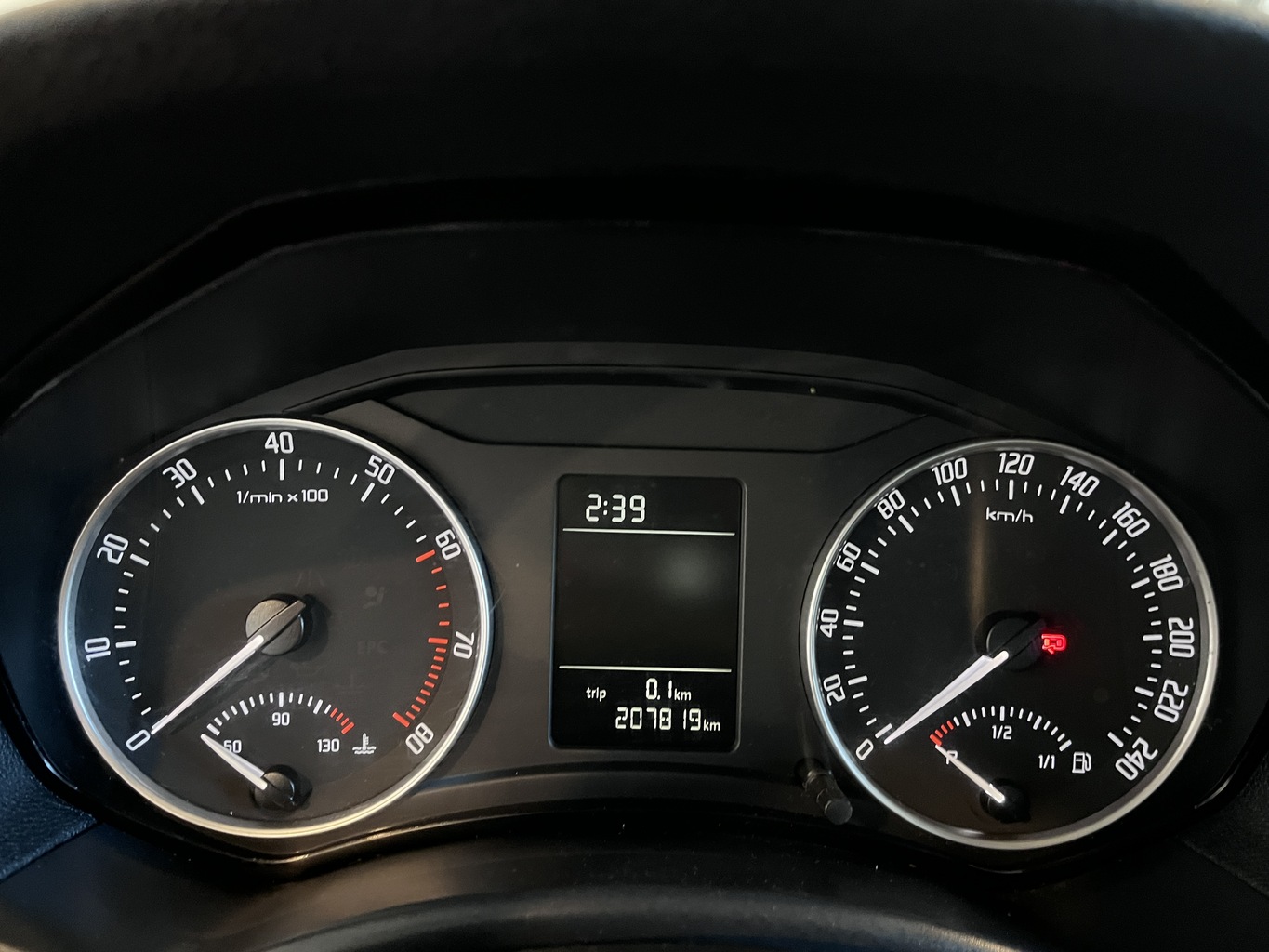 SKODA OKTAVIA