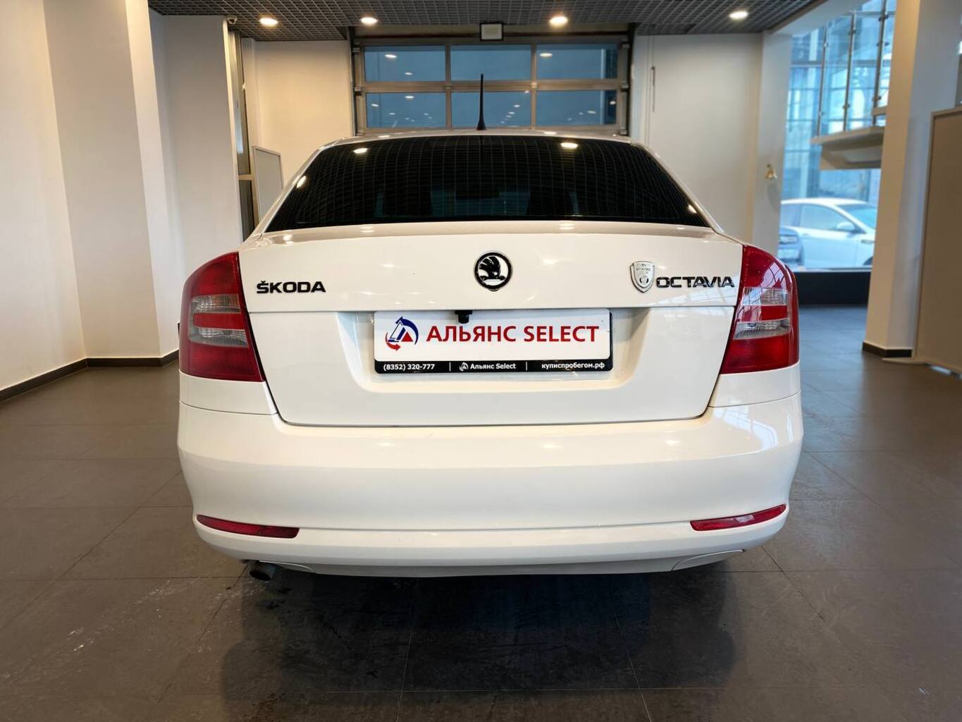 SKODA OKTAVIA