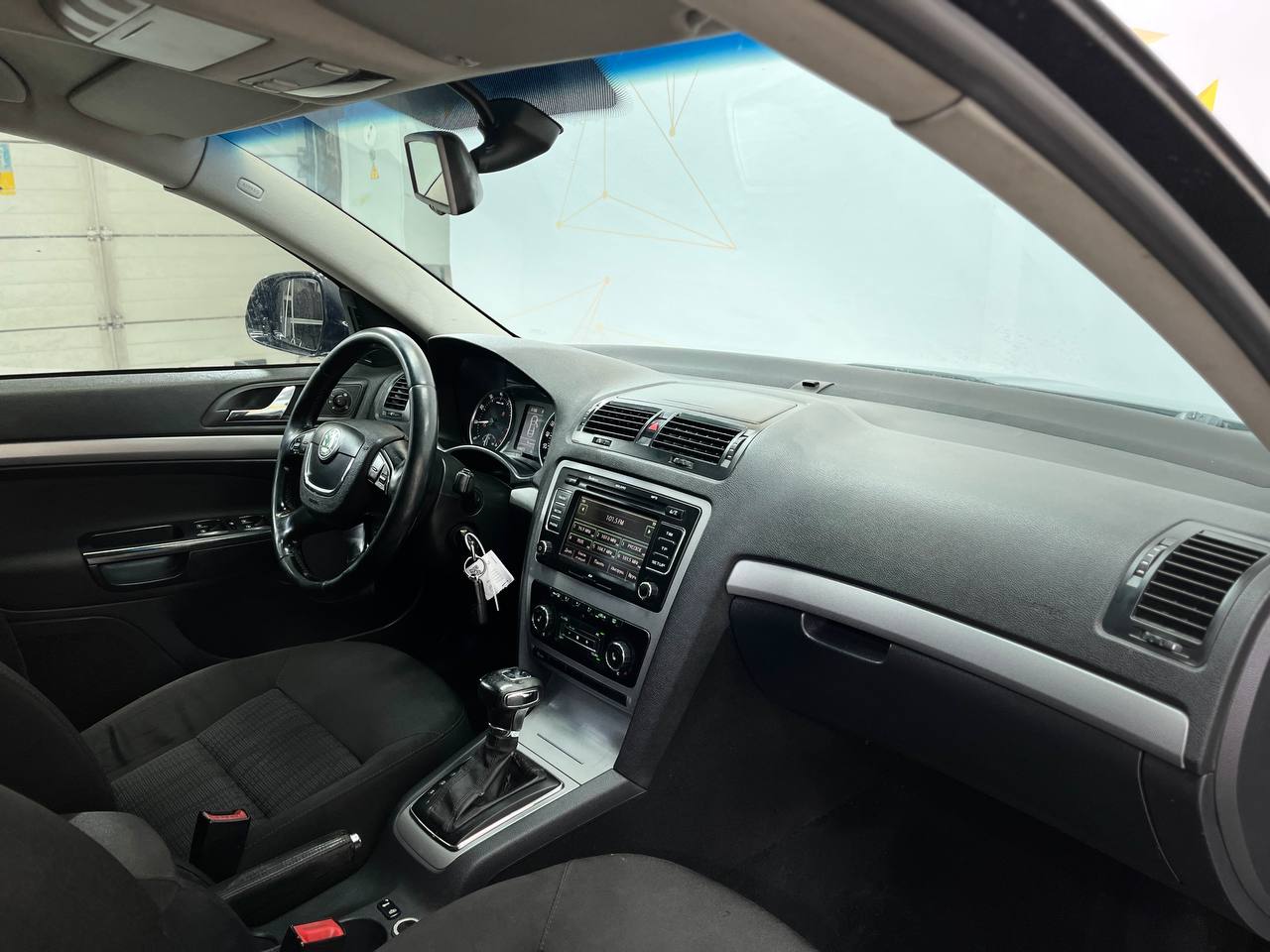 SKODA OKTAVIA