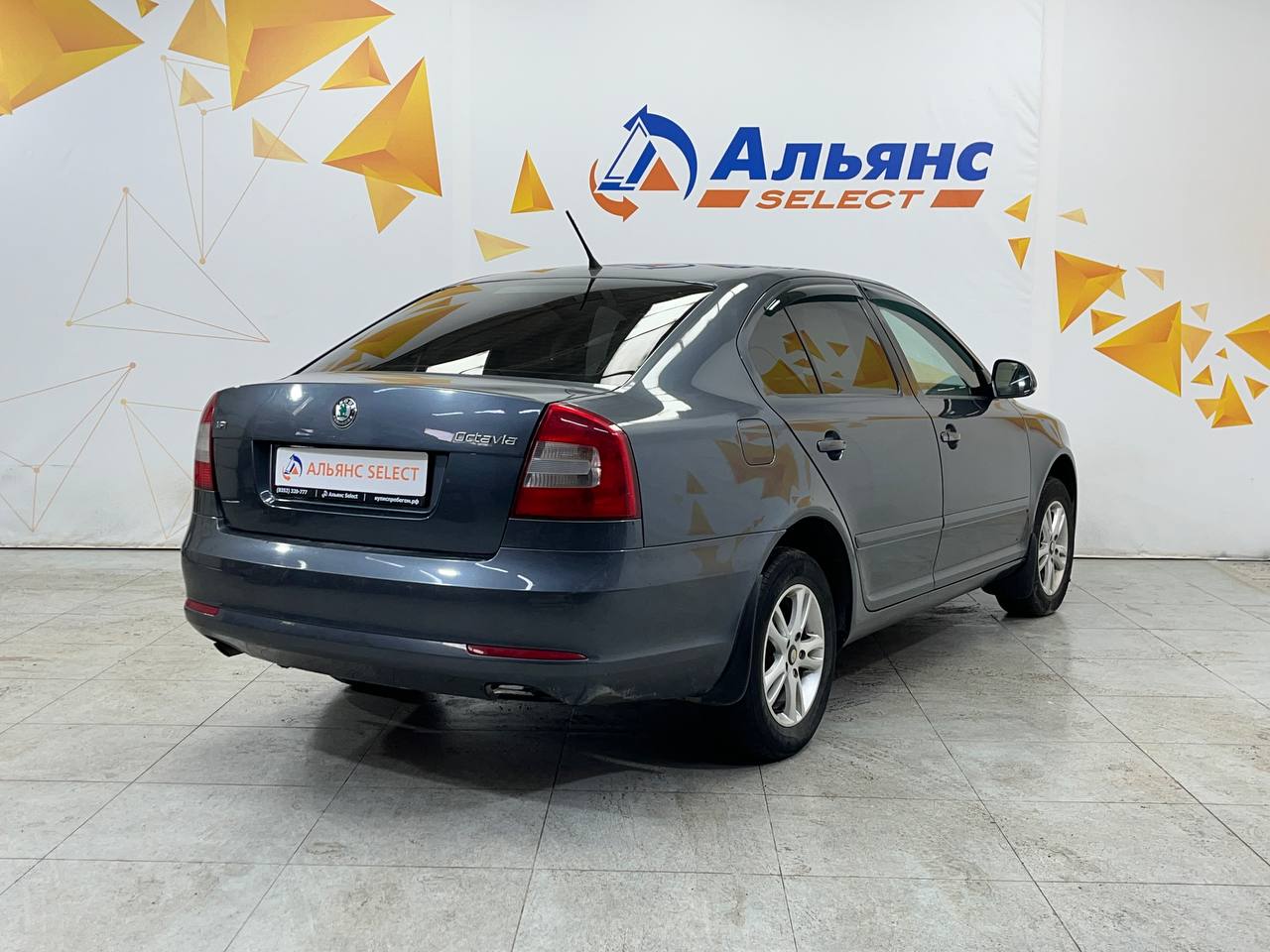 SKODA OKTAVIA
