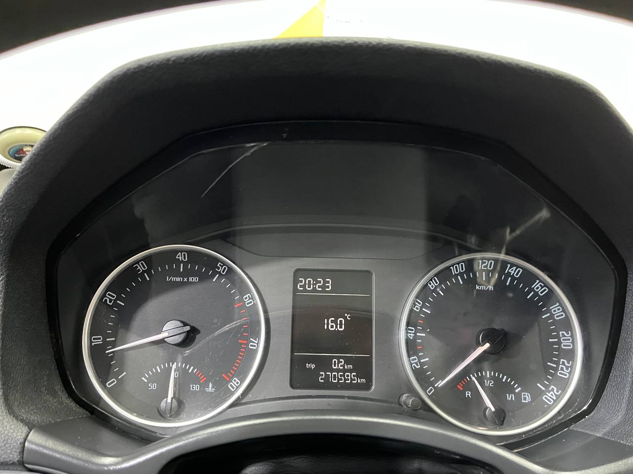 SKODA OKTAVIA