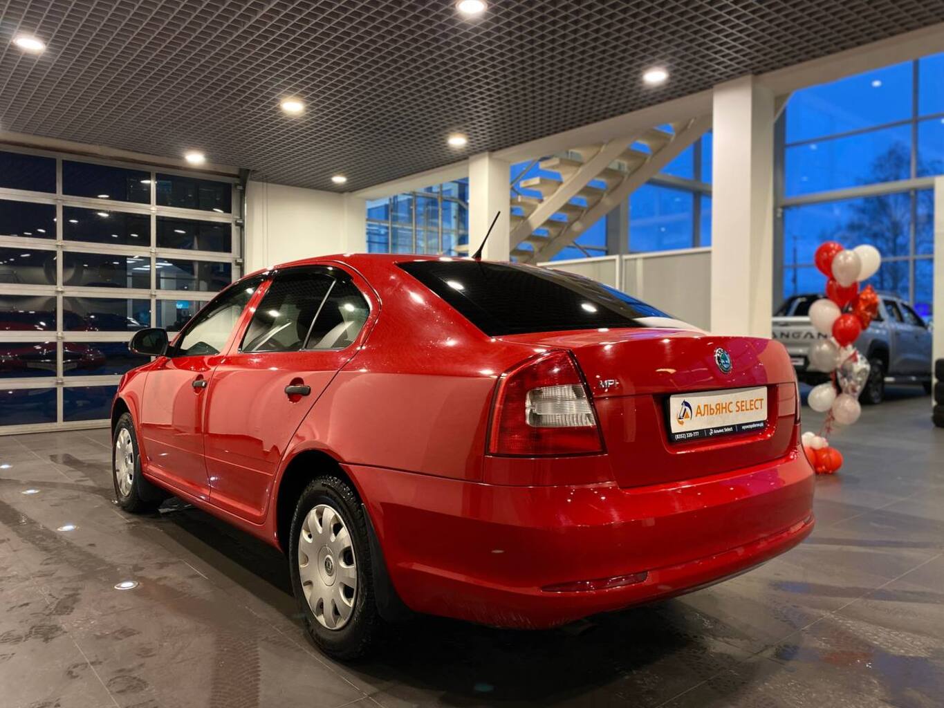 SKODA OKTAVIA