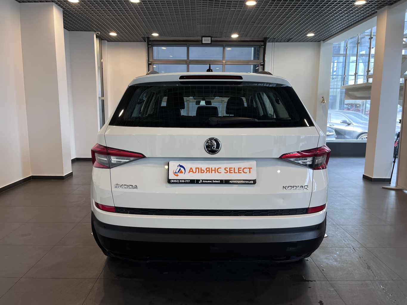 SKODA KODIAQ
