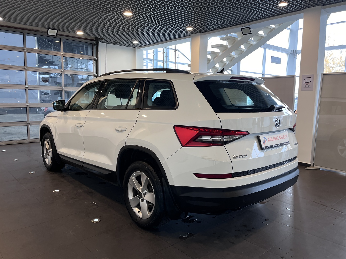 SKODA KODIAQ