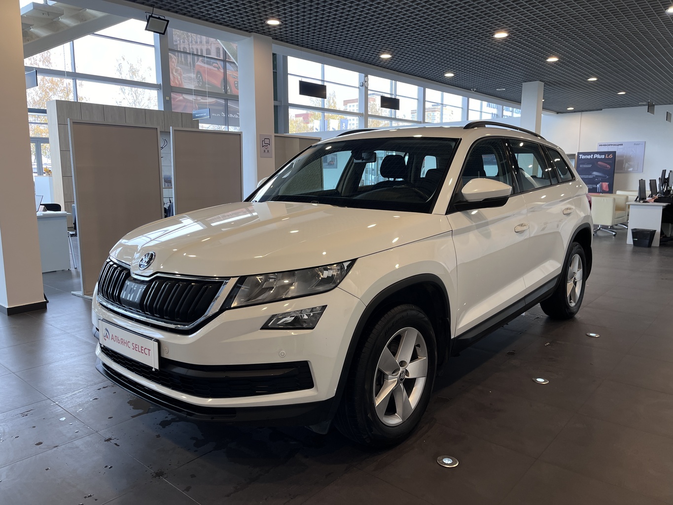 SKODA KODIAQ