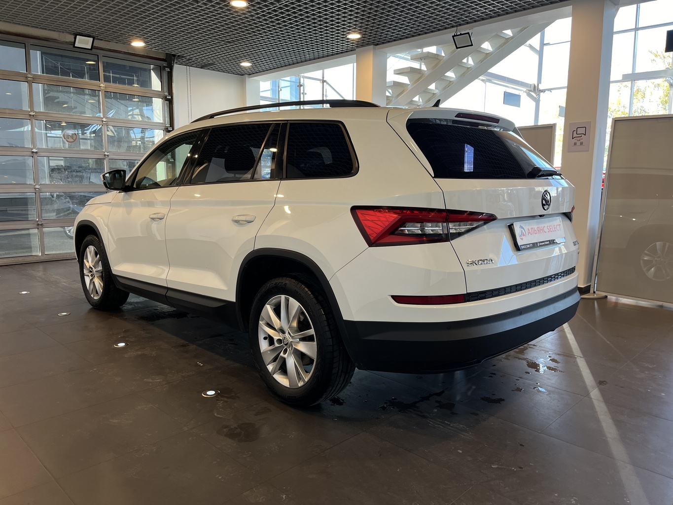 SKODA KODIAQ
