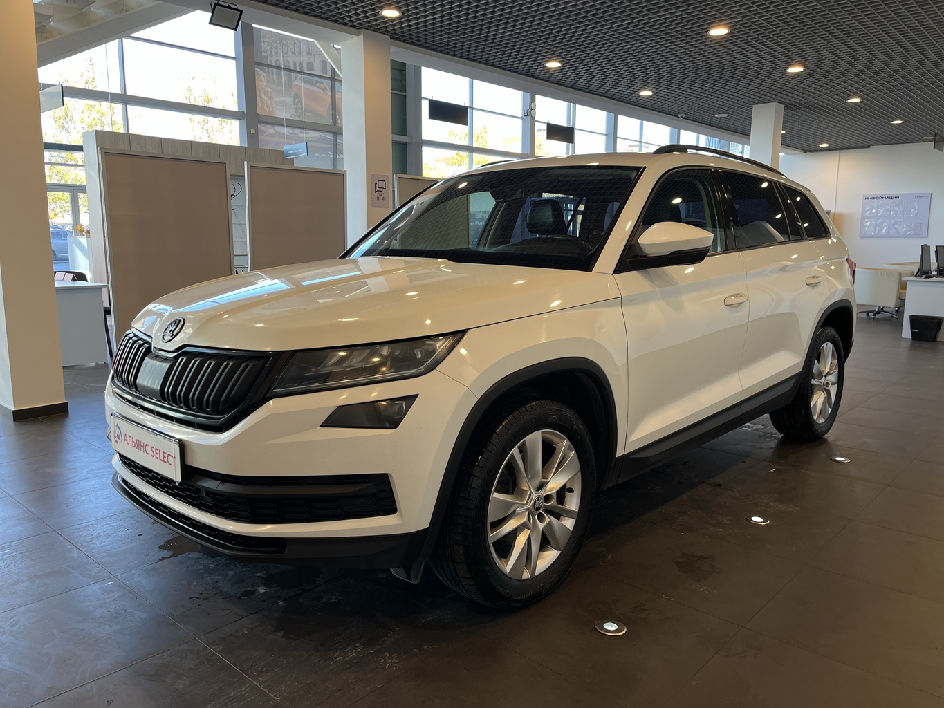 SKODA KODIAQ
