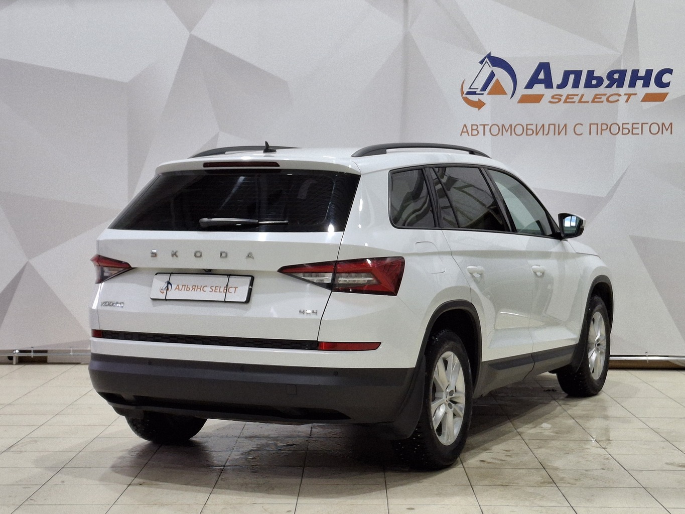 SKODA KODIAQ