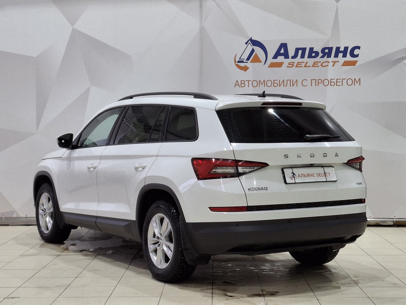 SKODA KODIAQ