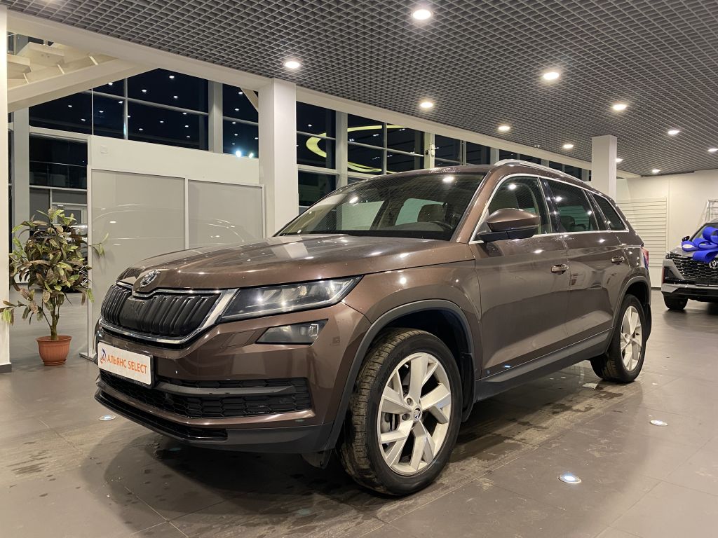 SKODA KODIAQ