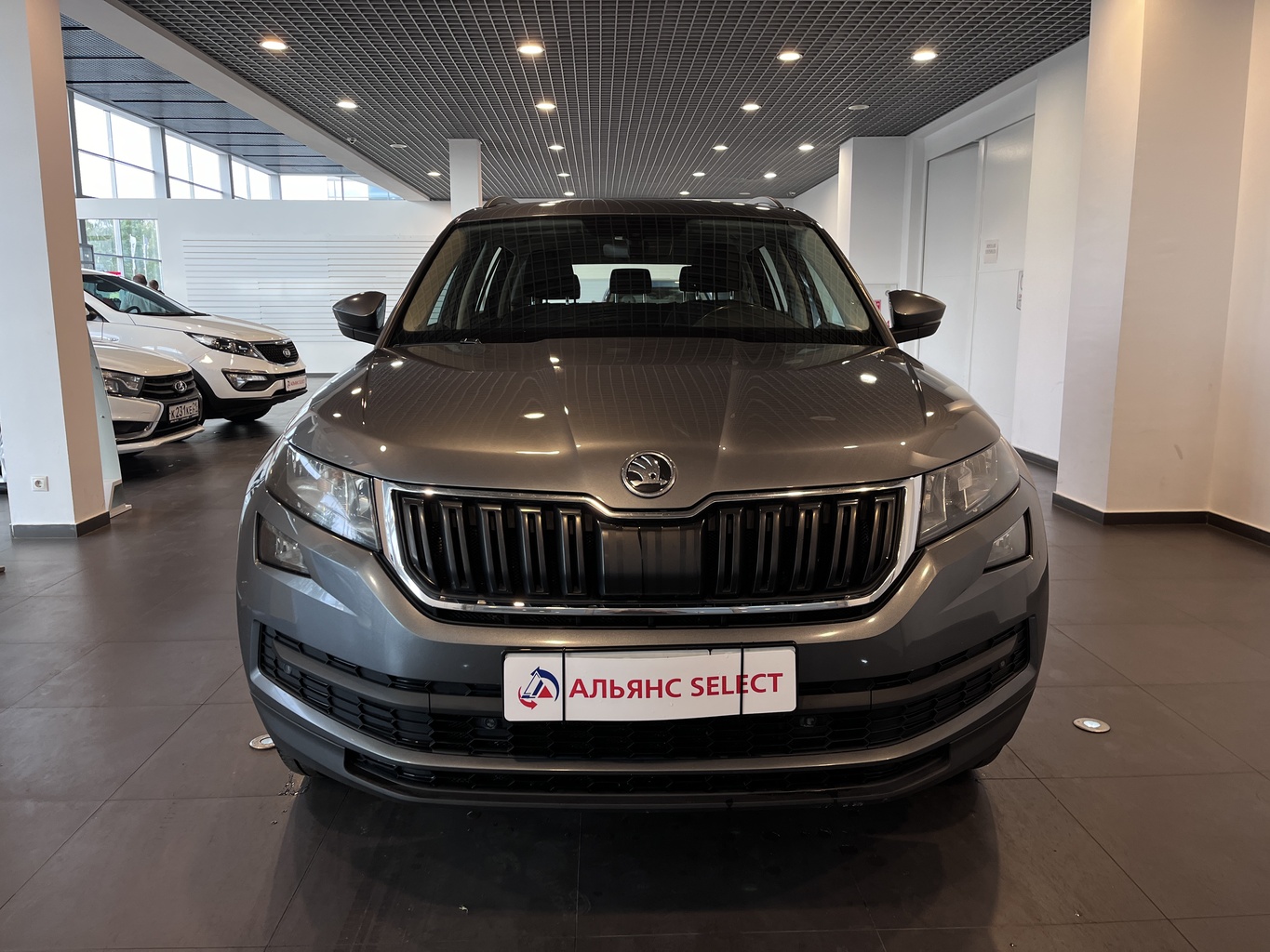 SKODA KODIAQ
