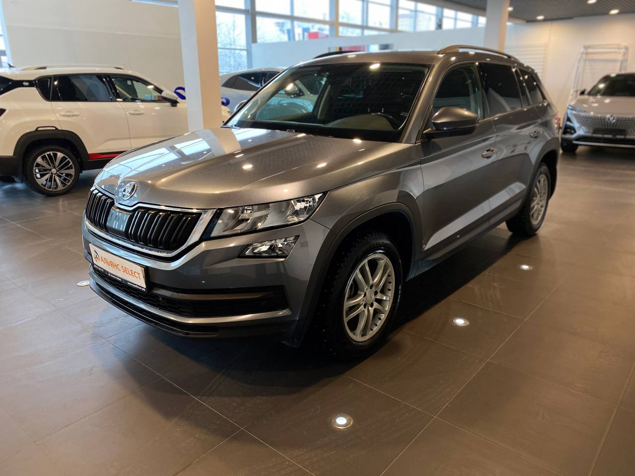 SKODA KODIAQ