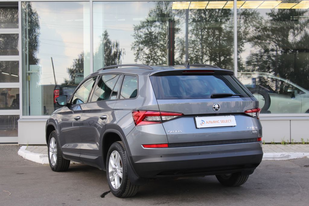 SKODA KODIAQ