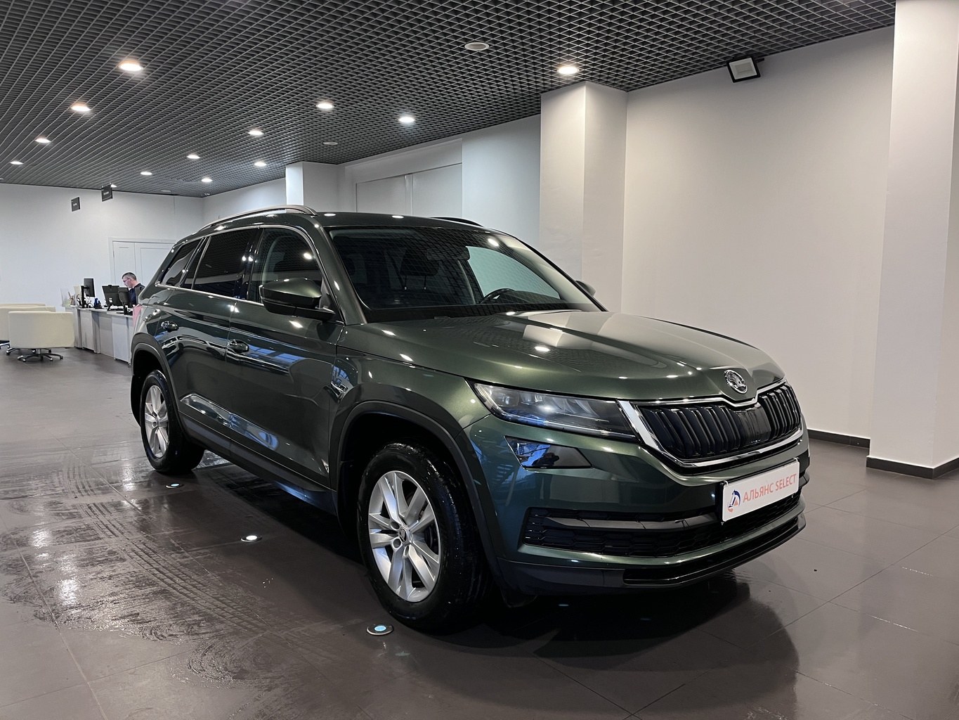 SKODA KODIAQ