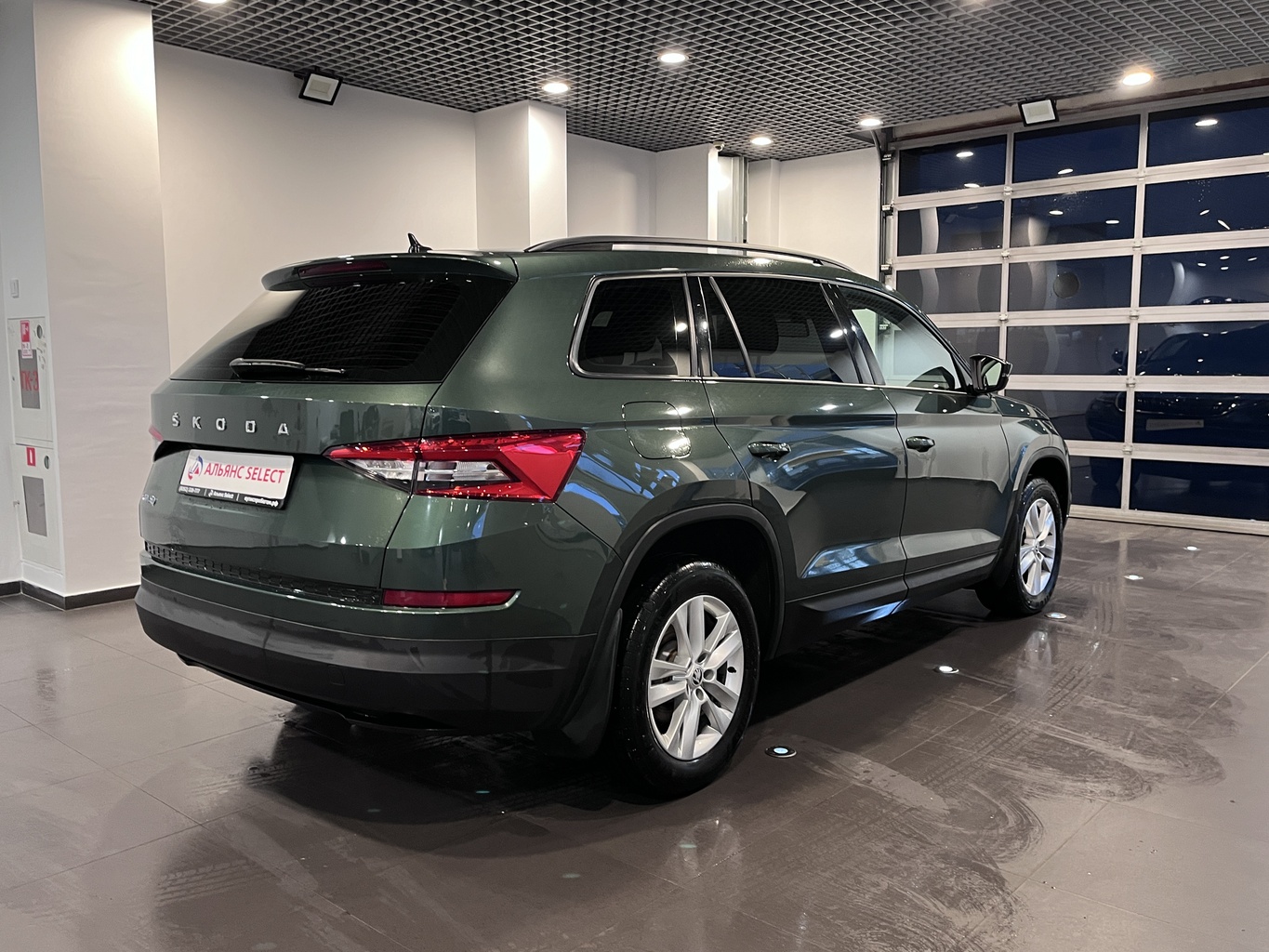 SKODA KODIAQ