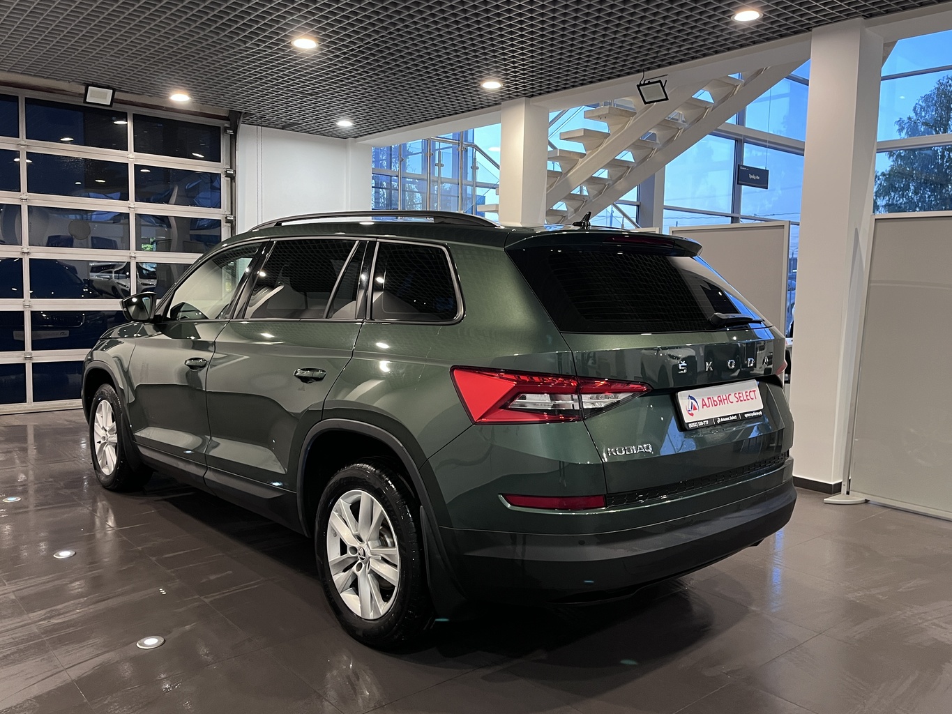 SKODA KODIAQ