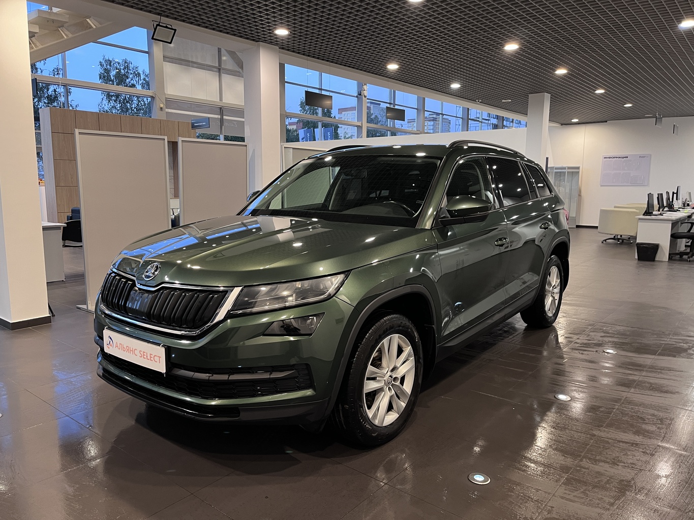 SKODA KODIAQ