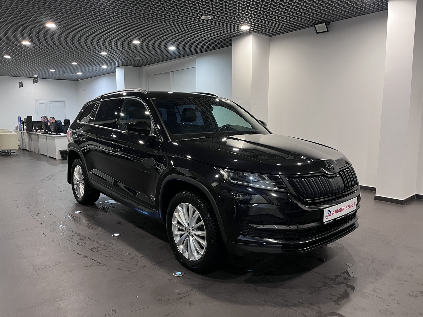 SKODA KODIAQ