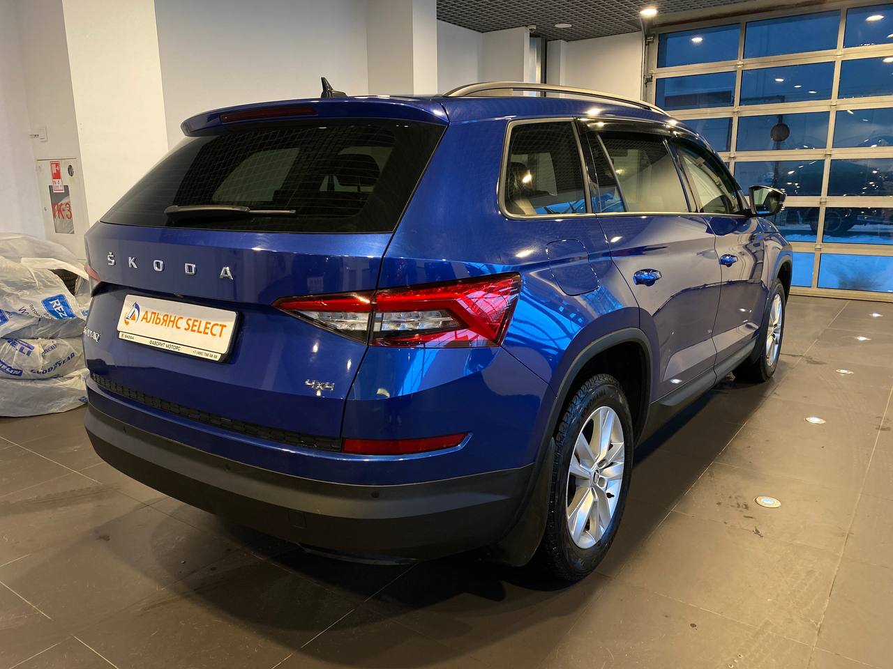 SKODA KODIAQ