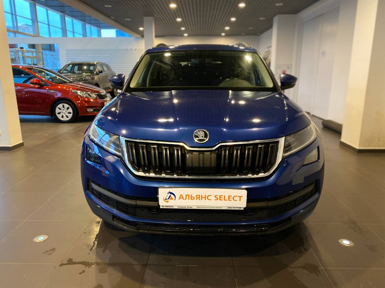 SKODA KODIAQ