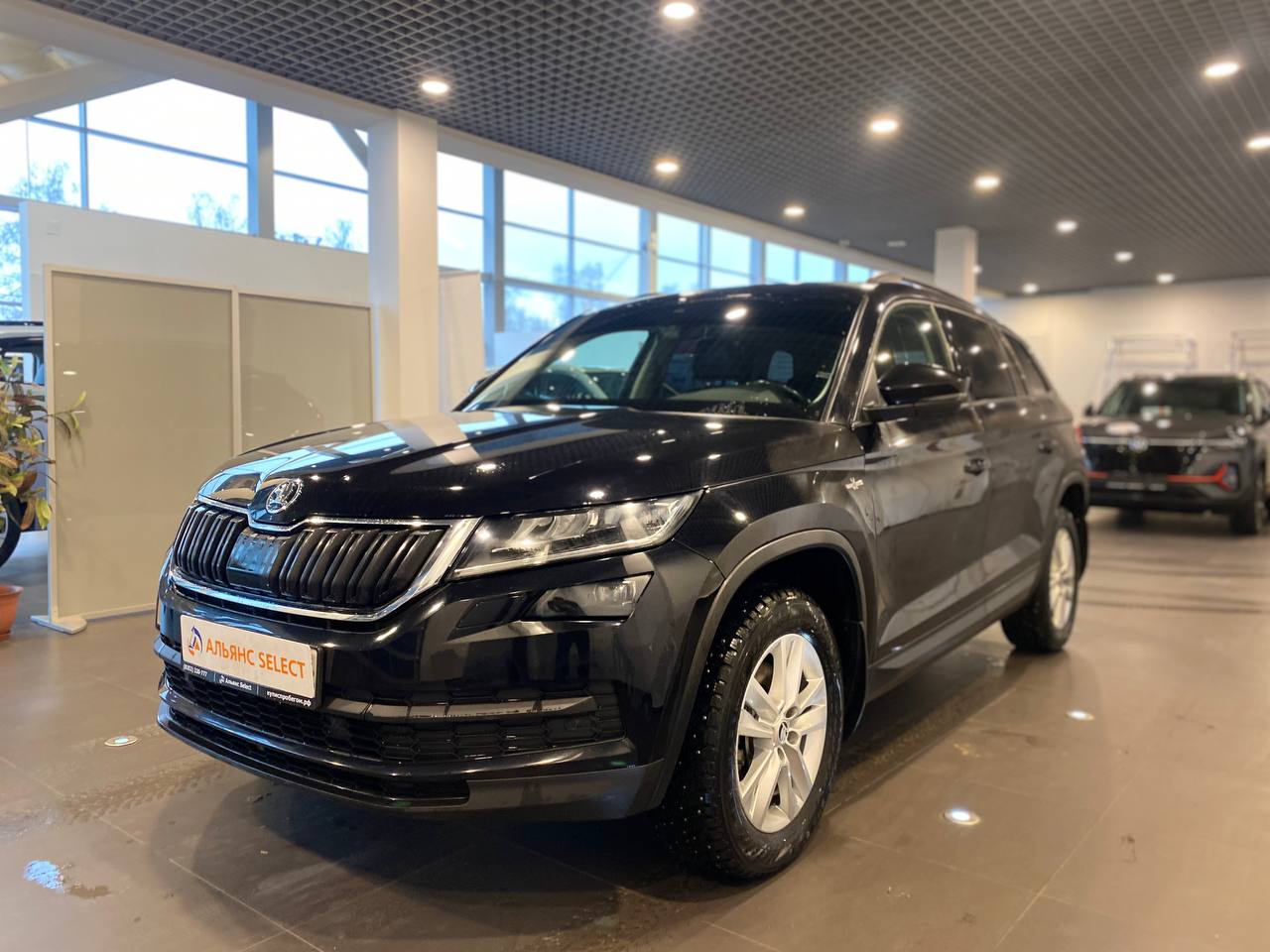 SKODA KODIAQ