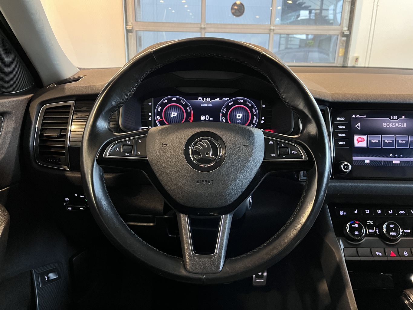 SKODA KODIAQ