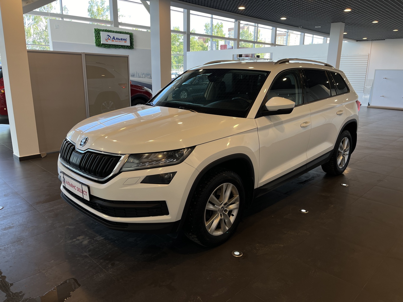 SKODA KODIAQ
