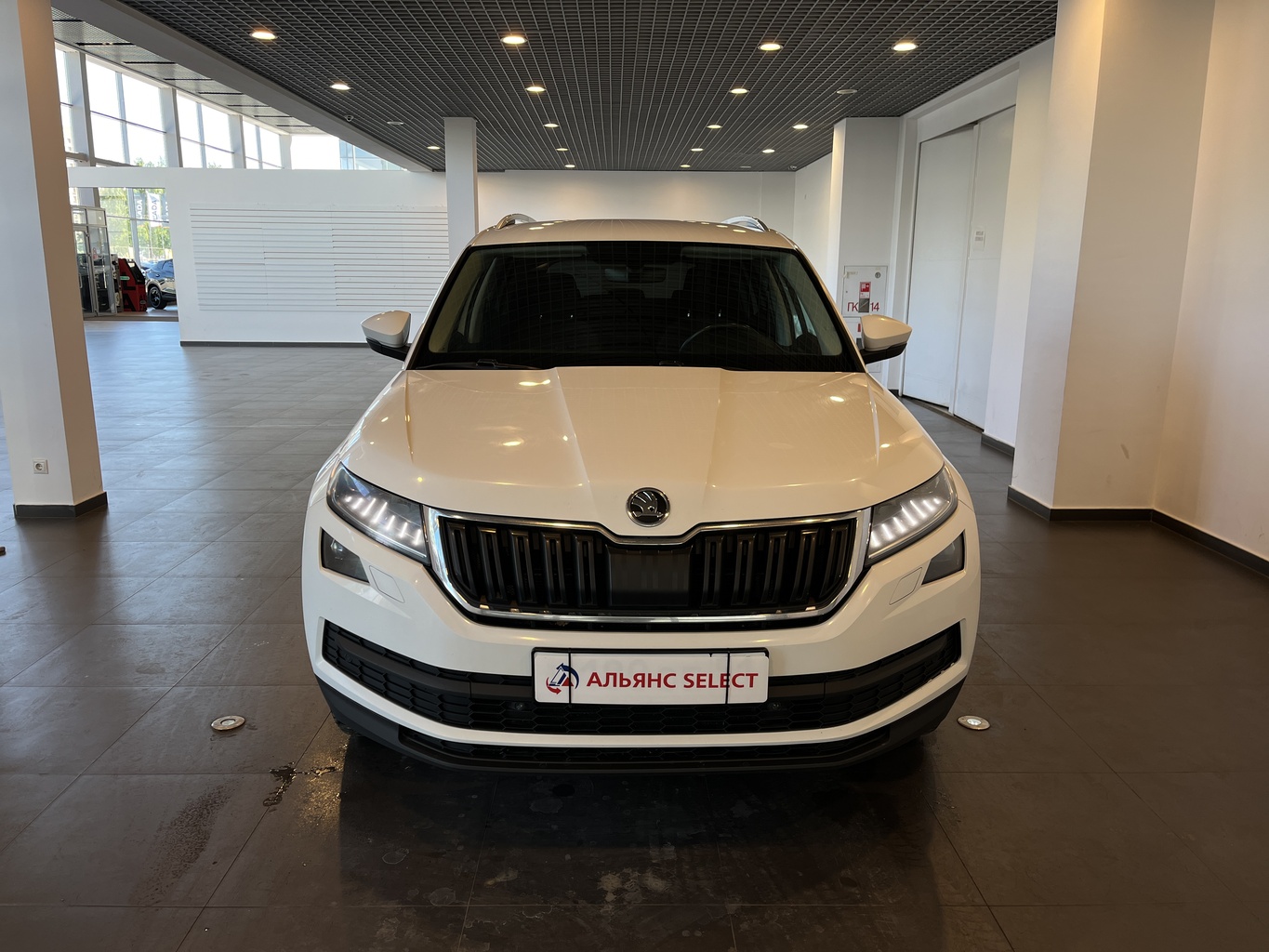 SKODA KODIAQ
