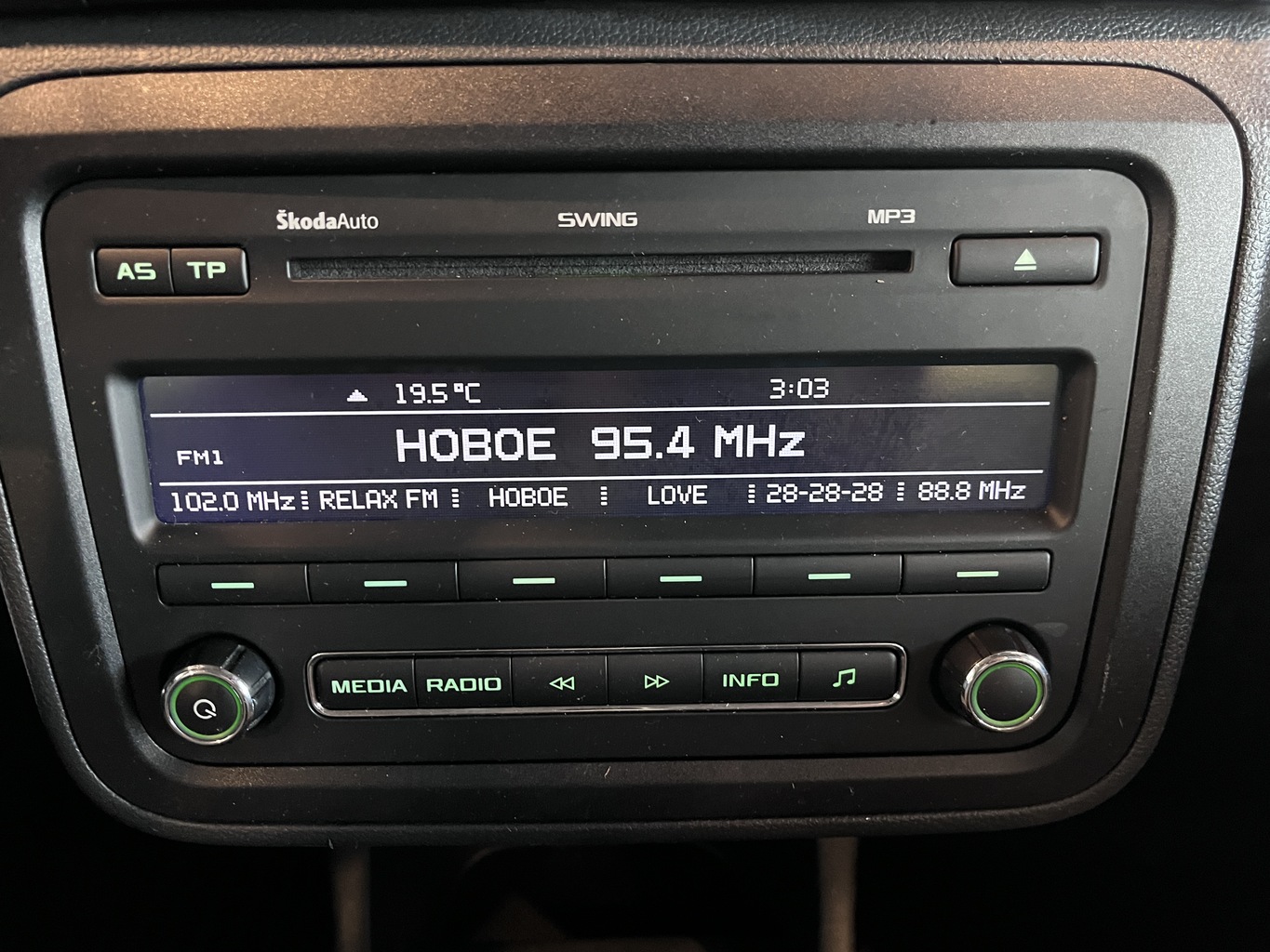 SKODA FABIA