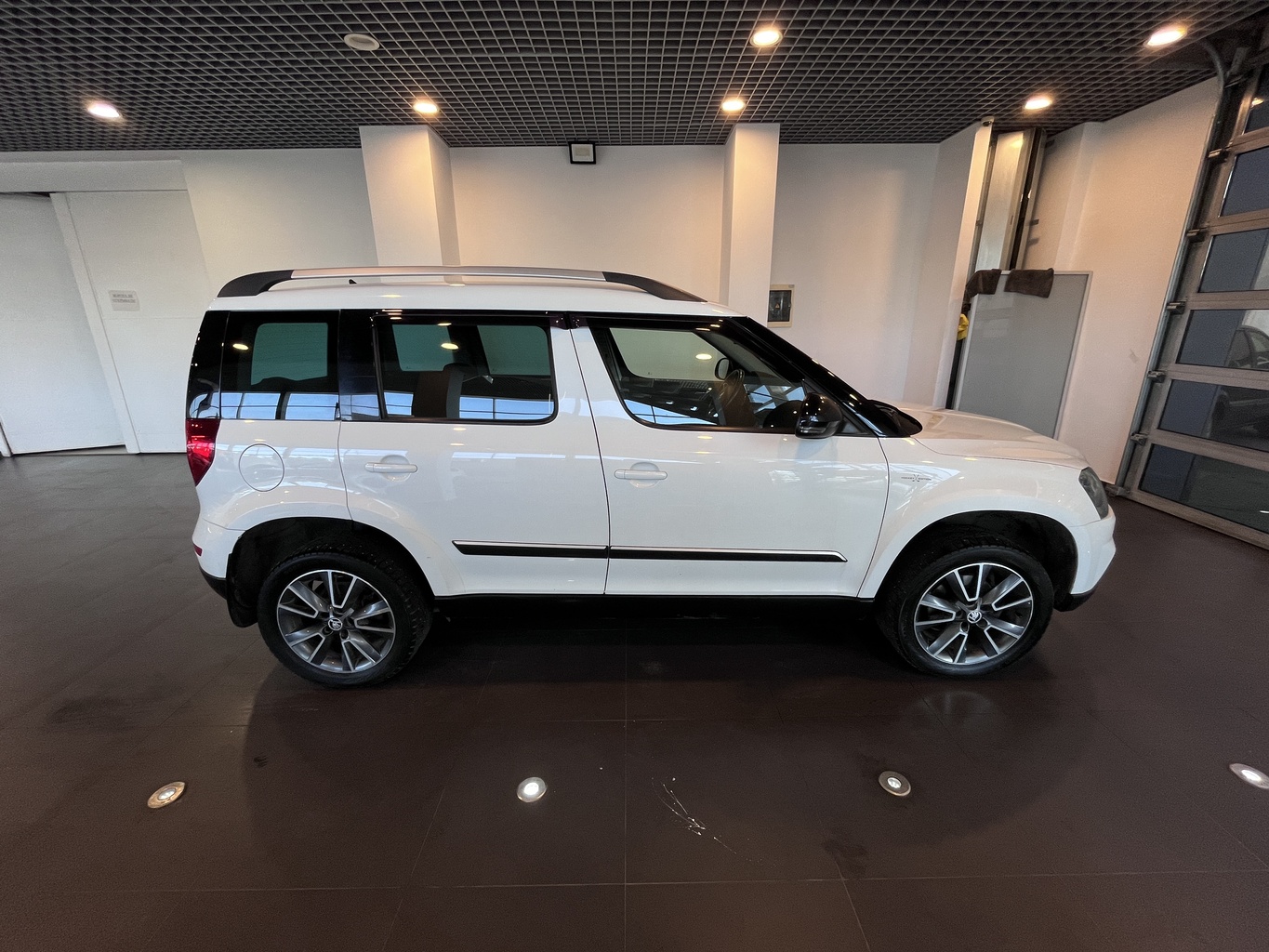 SKODA YETI