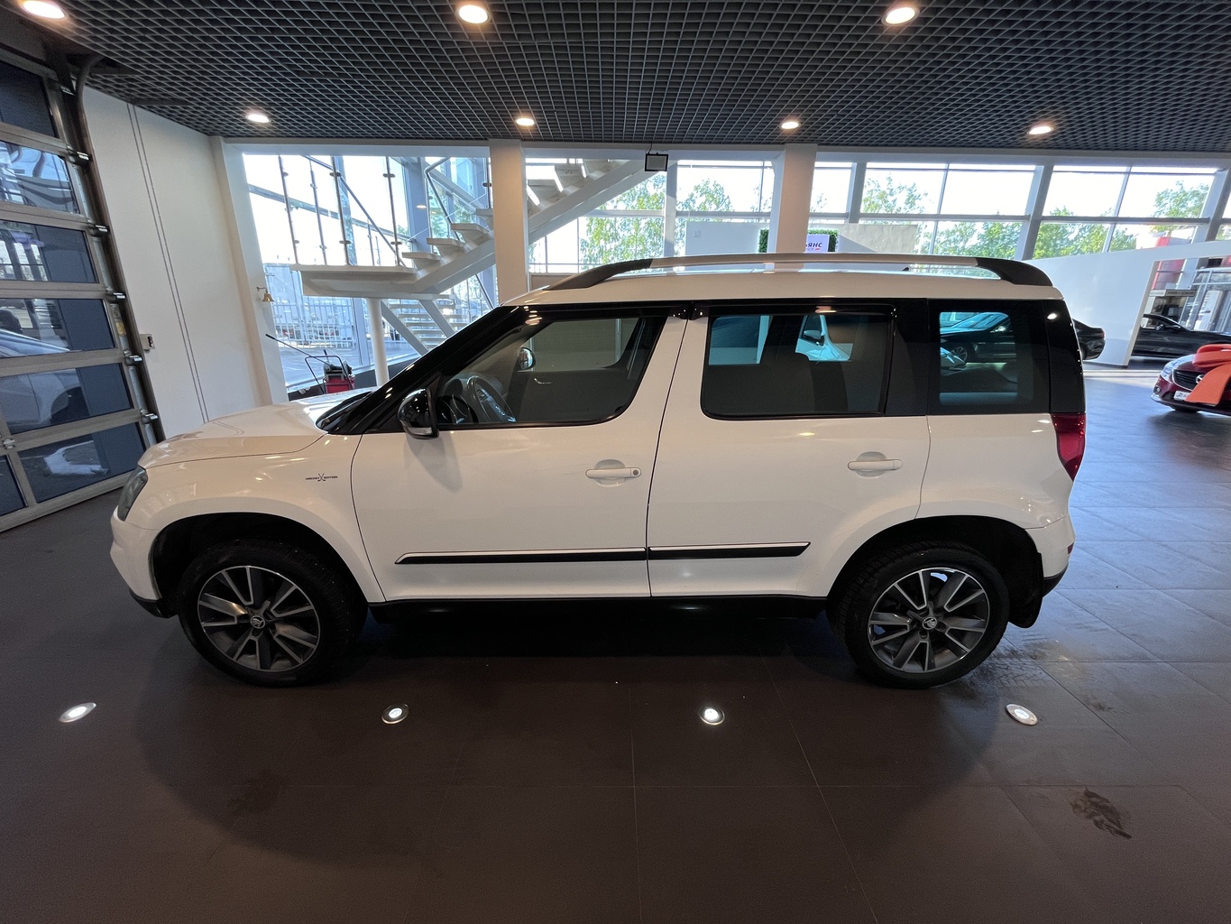 SKODA YETI