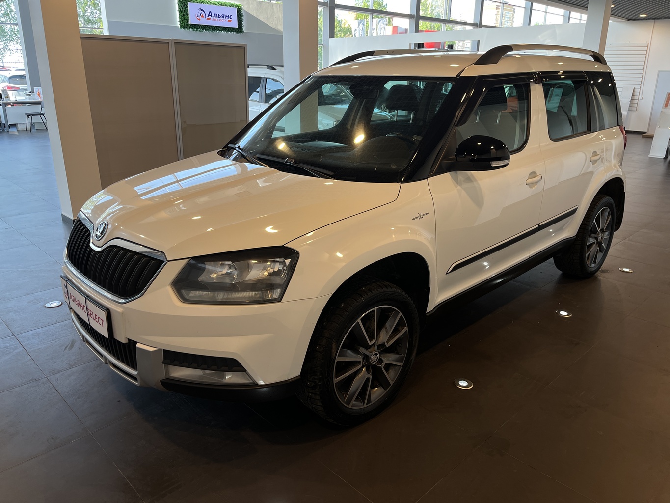 SKODA YETI