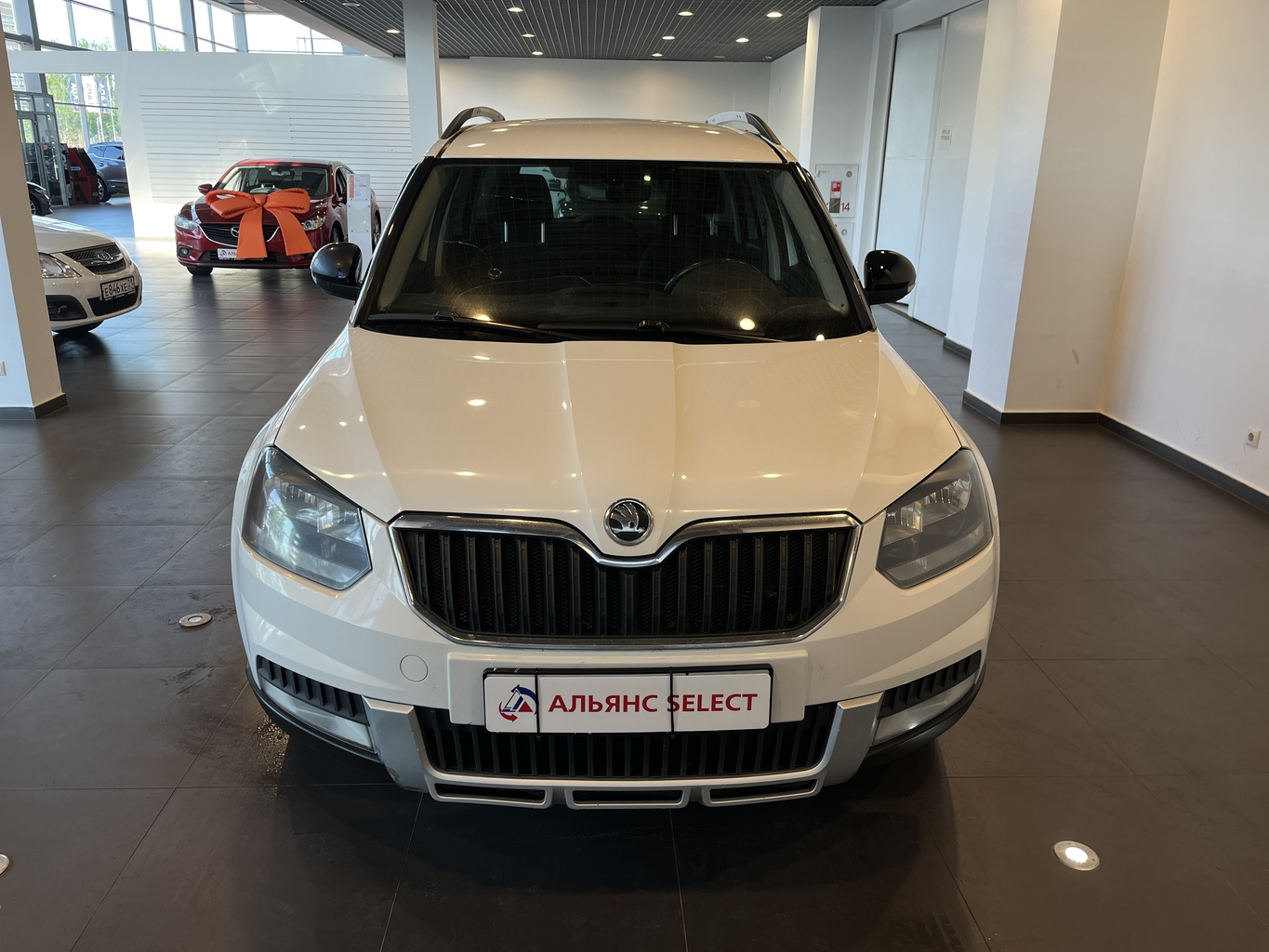 SKODA YETI