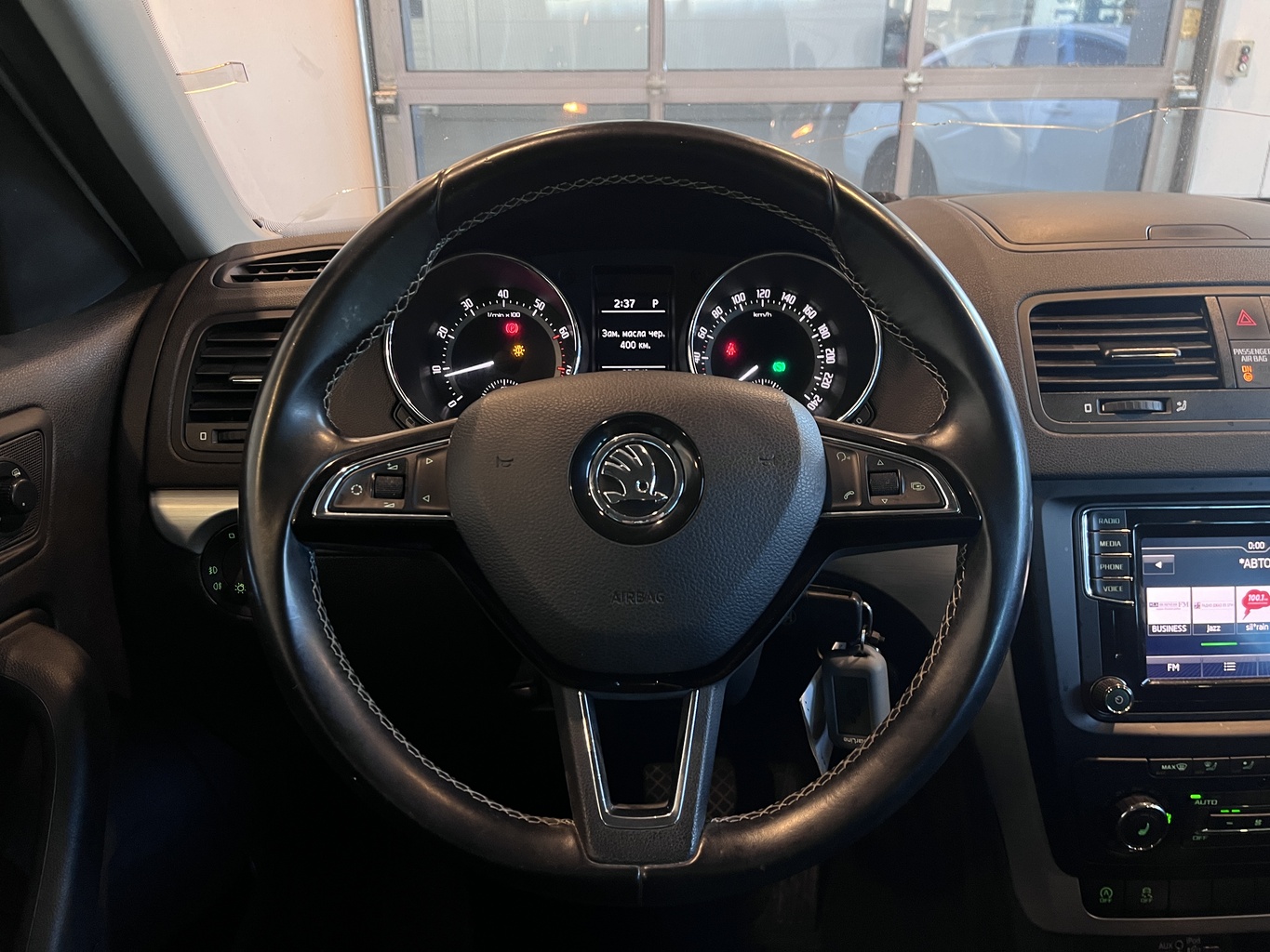 SKODA YETI