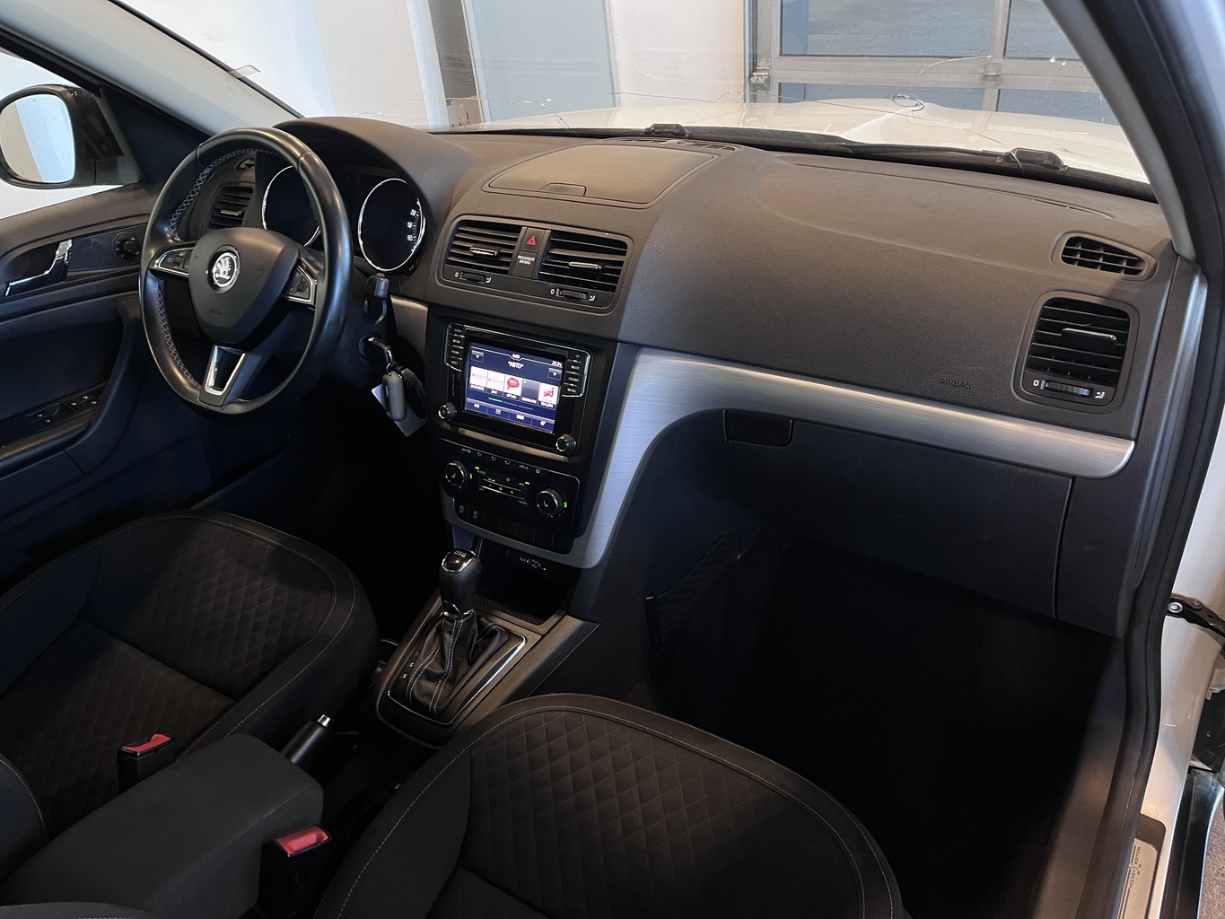 SKODA YETI