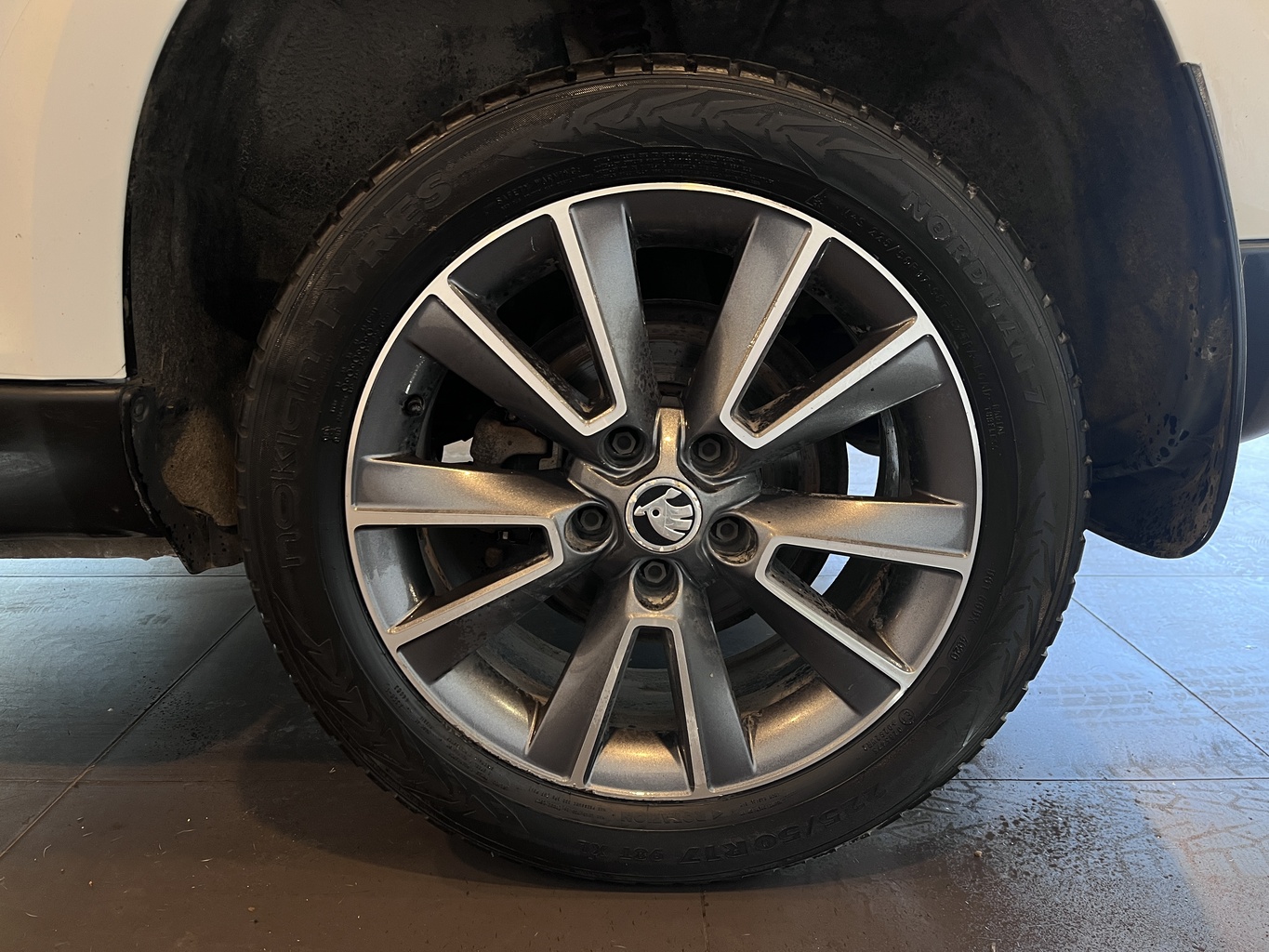 SKODA YETI