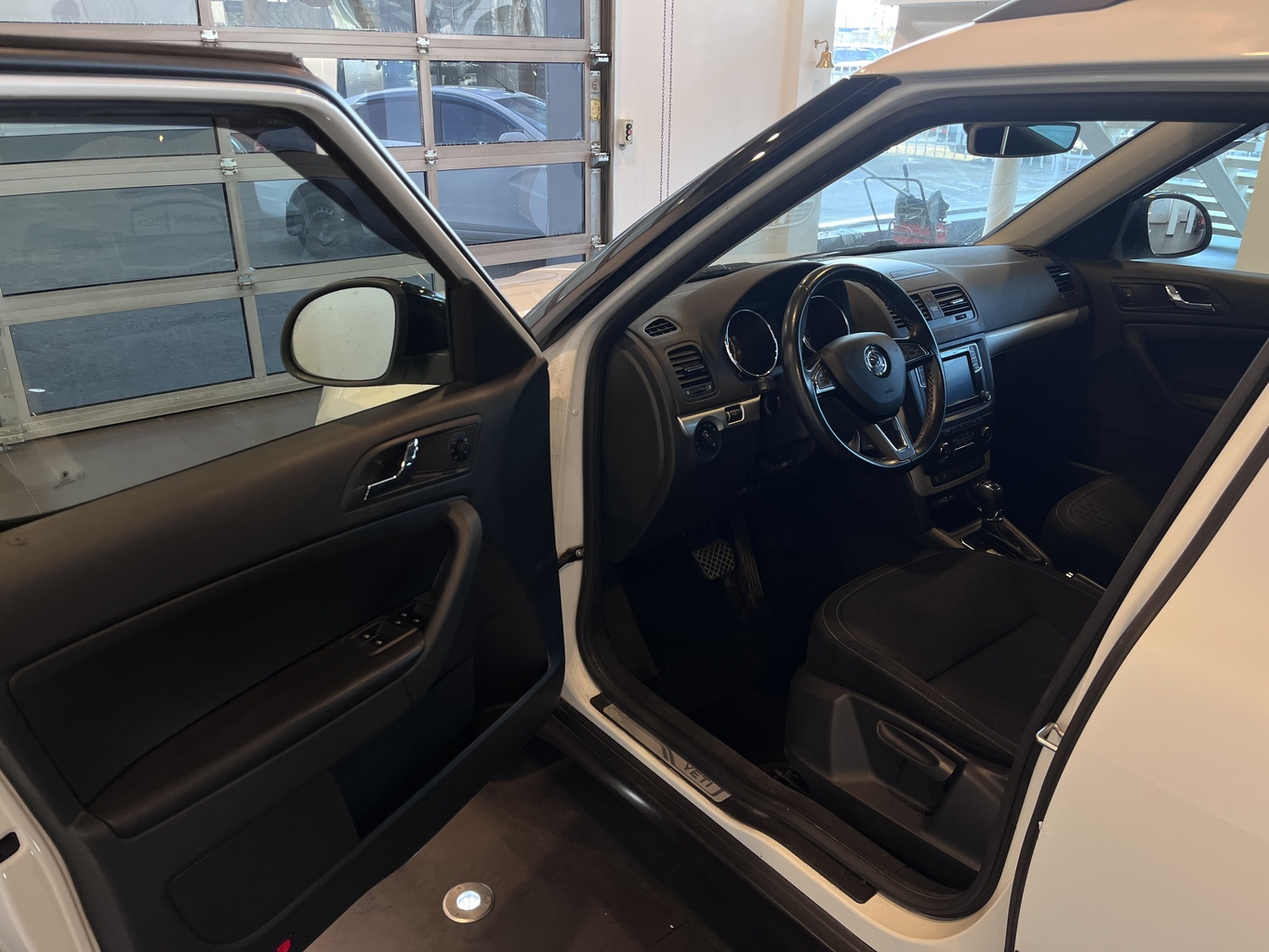 SKODA YETI