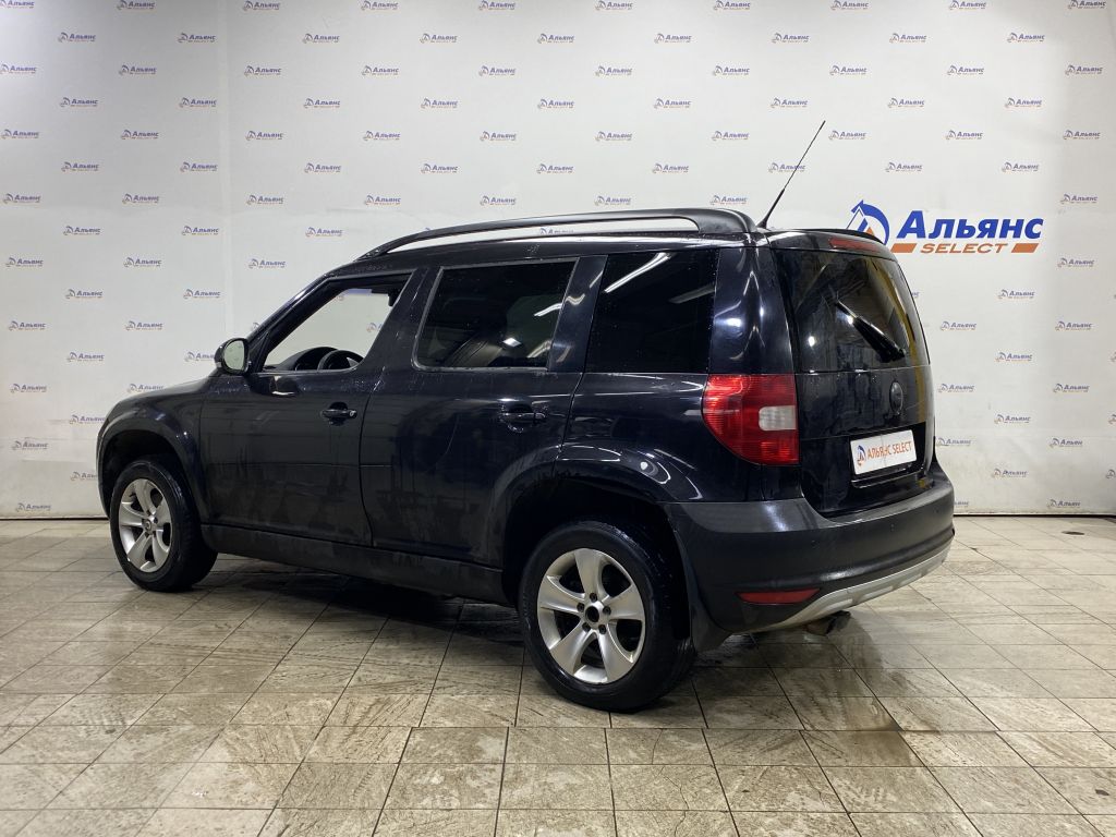 SKODA YETI