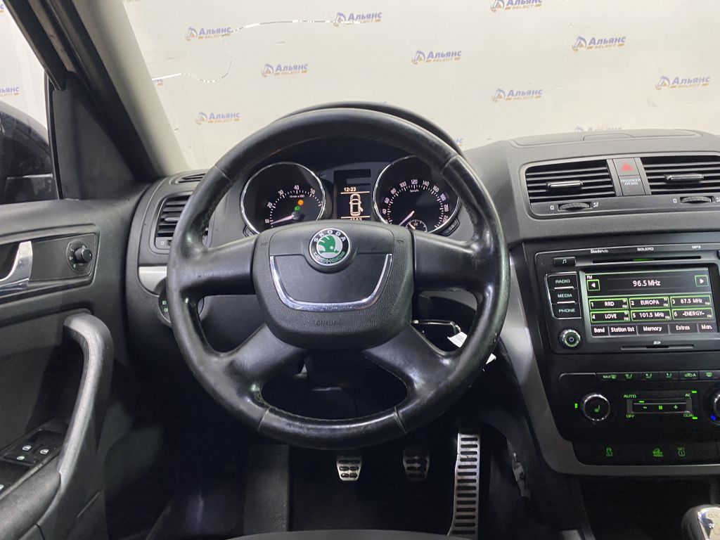 SKODA YETI