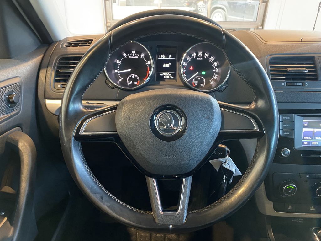 SKODA YETI