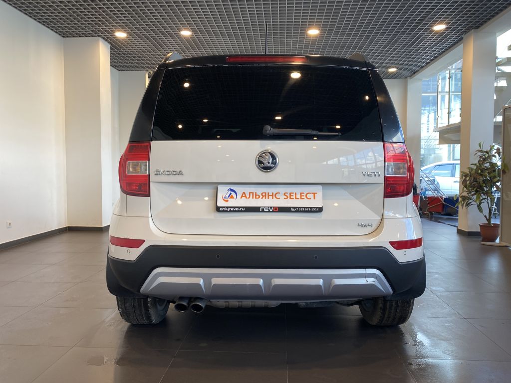 SKODA YETI