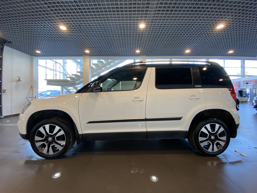 SKODA YETI